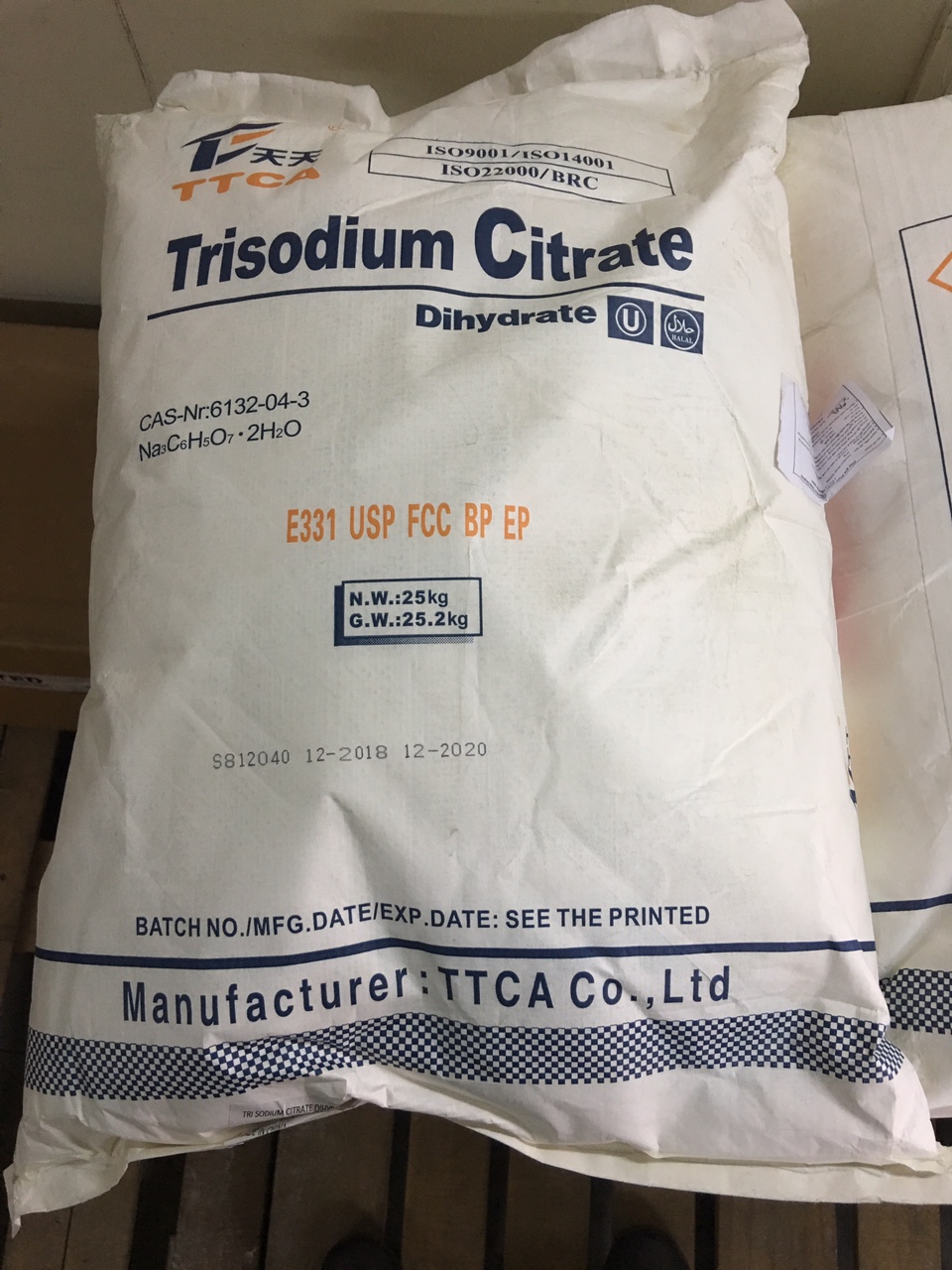 Trisodium Citrate