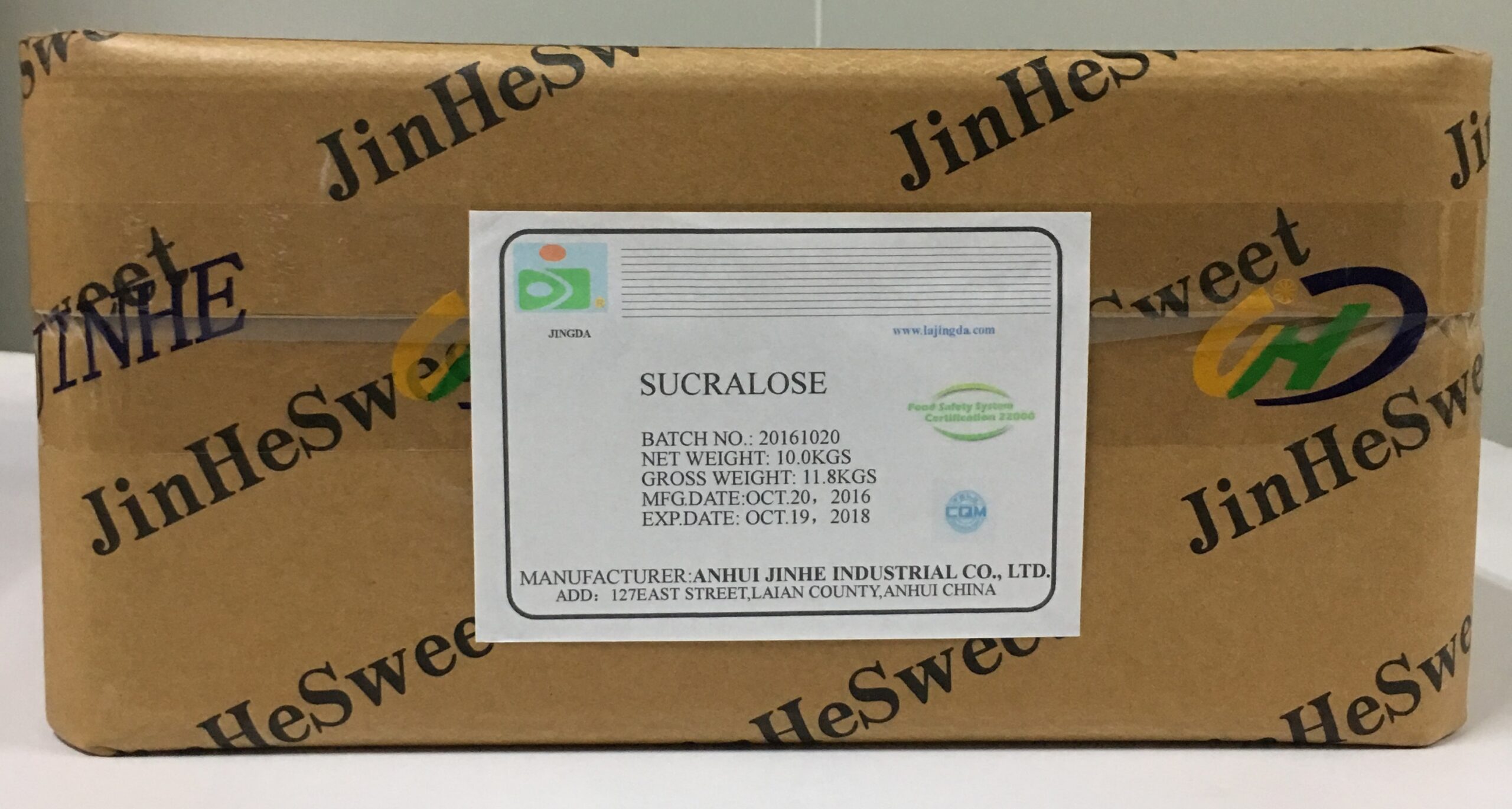 Sucralose - Ảnh 4