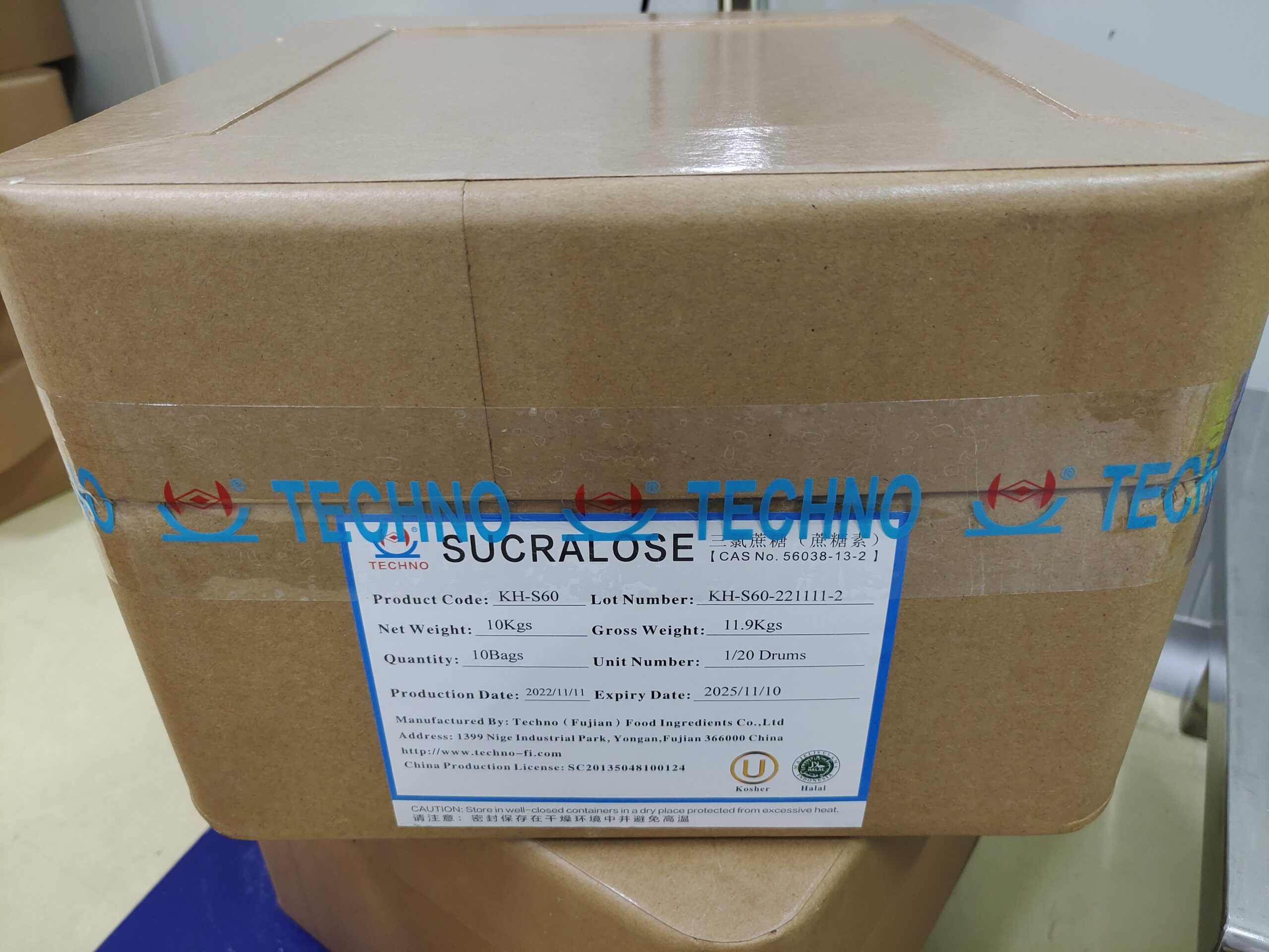 Sucralose - Ảnh 3