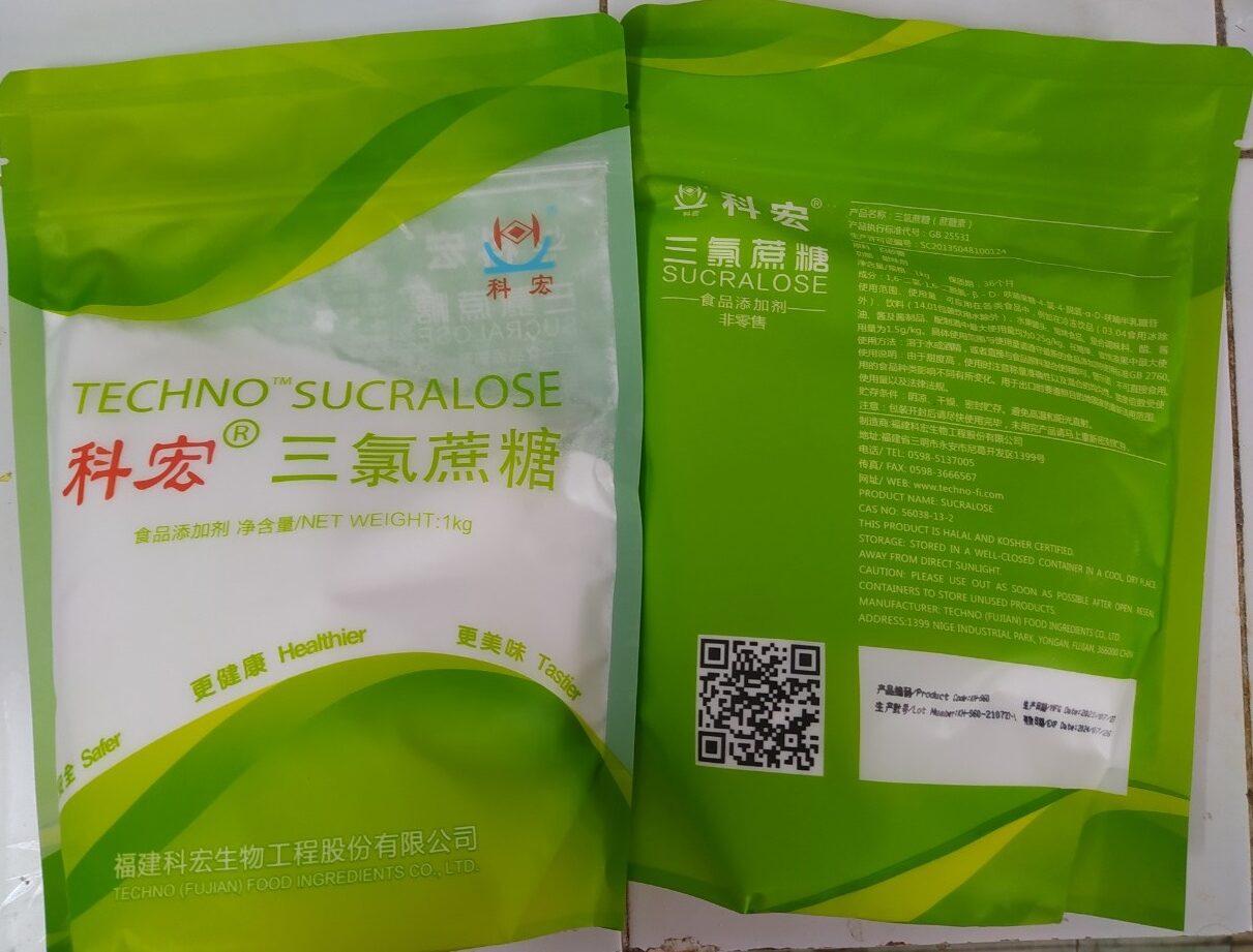 Sucralose - Ảnh 2