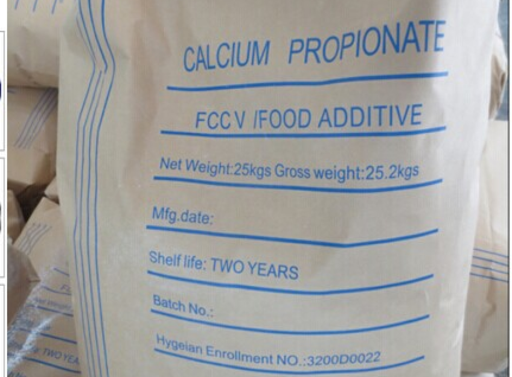 Calcium propionate là chất chống nấm mốc hiệu quả trong thực phẩm
