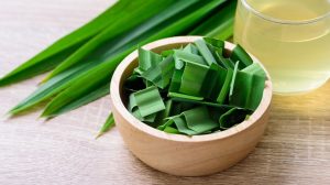 Hương cốm (hương lá dứa) thực phẩm