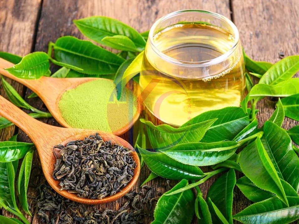 Hương trà xanh thực phẩm
