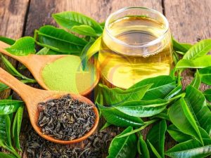 Hương trà xanh thực phẩm